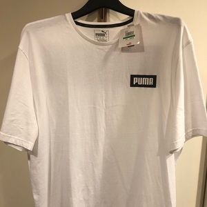 PUMA Rebel White TSirt